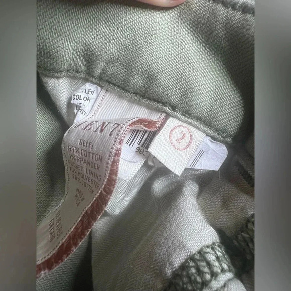 Jen7 by 7 for All Mankind - Pencil Skirt with Frayed Hem - Picture 7 of 7